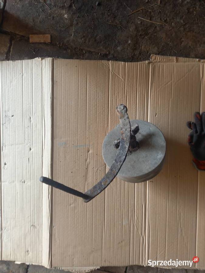 Stary Kamień Szlifierski Krzeszowice