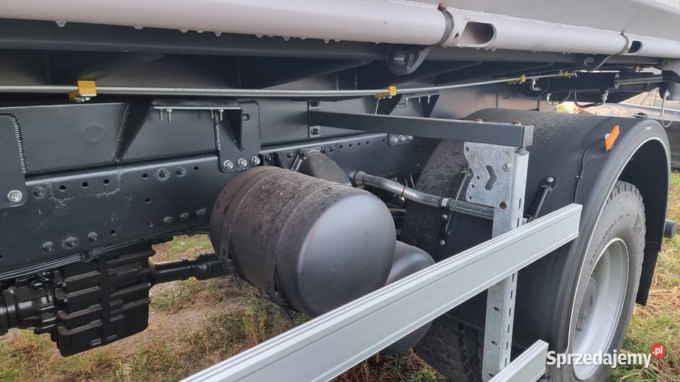 Wywrotka MAN TGM 18250 2w1 Pługopiaskarka Kiper Markowice
