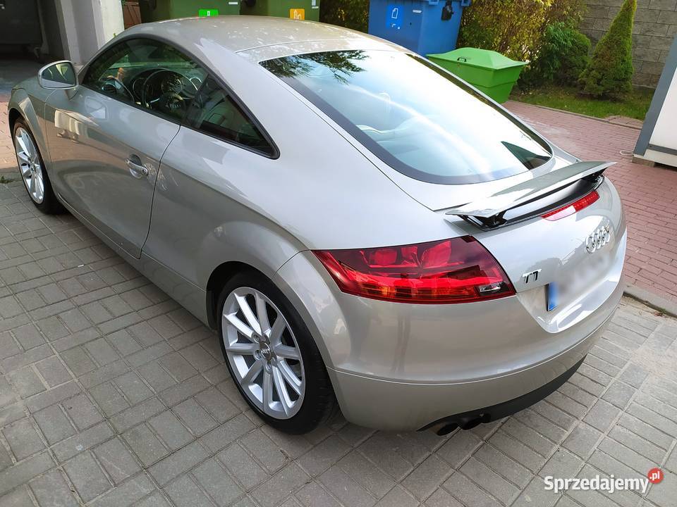 Audi TT 8J Coupe EA113 BWA 20 TFSI 200 2006 centralny zamek Legnica