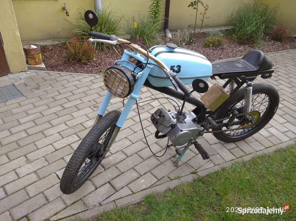 Romet cafe racer zachodniopomorskie Łobez