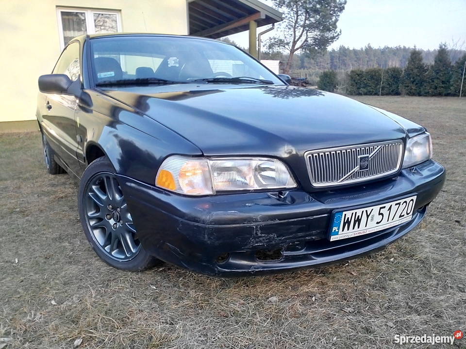 Volvo c70 Zarejestrowany w Polsce Wyszków sprzedam