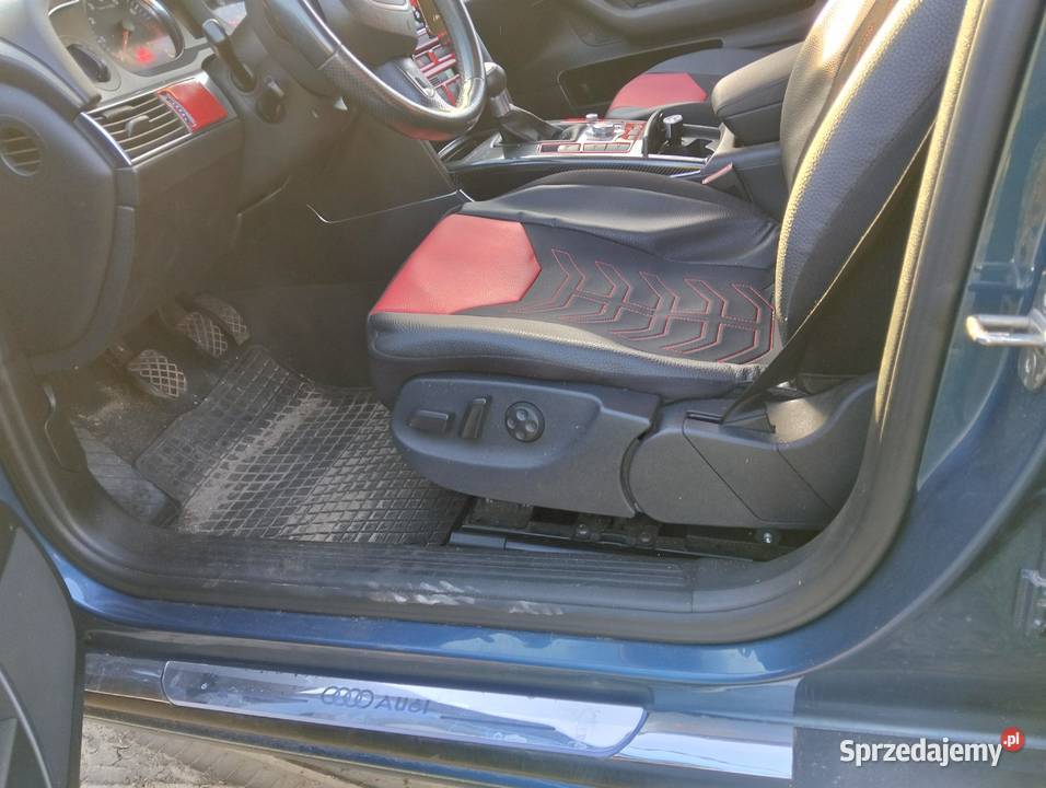 Sprzedam audi A6 C6 180243km Kraszewice