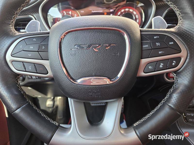 SRT Hellcat ATX 26A Black Package V8 62l HEMI 717KM Warszawa