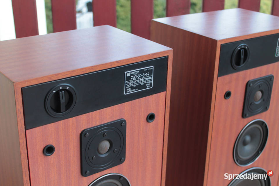 Kolumny ZGC 50 8 44 Tonsil Piękne brzmienie 100 Toruń sprzedam