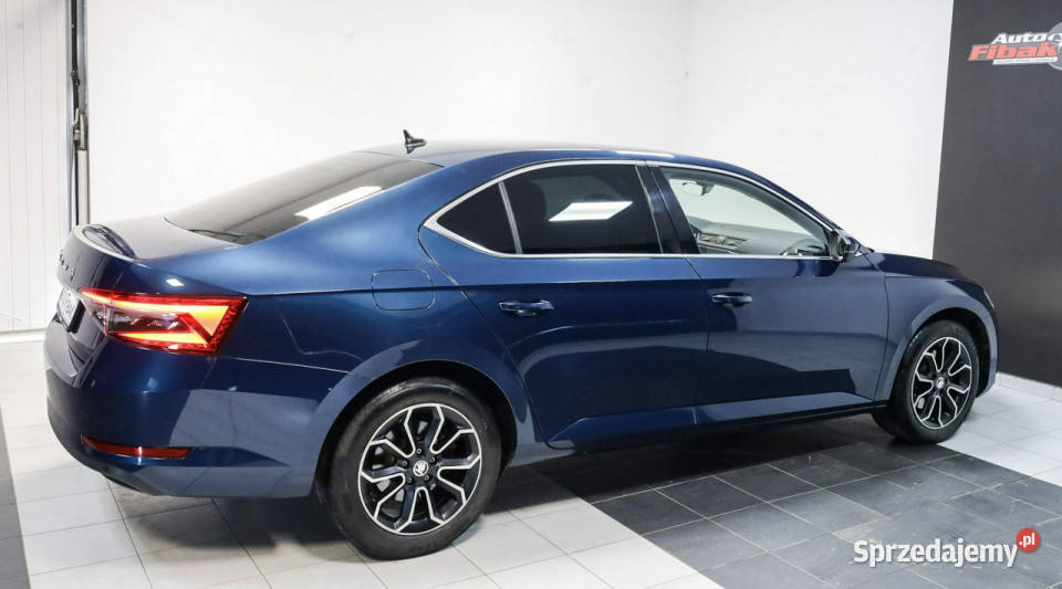 koda Superb 200StyleSalon PolskaAutomat ABS Konstantynów Łódzki