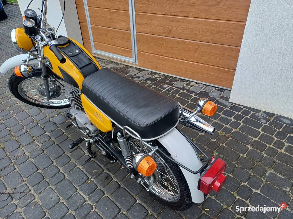 WSK s2 sport 2 wsk 175 100km Motoryzacja Łapanów