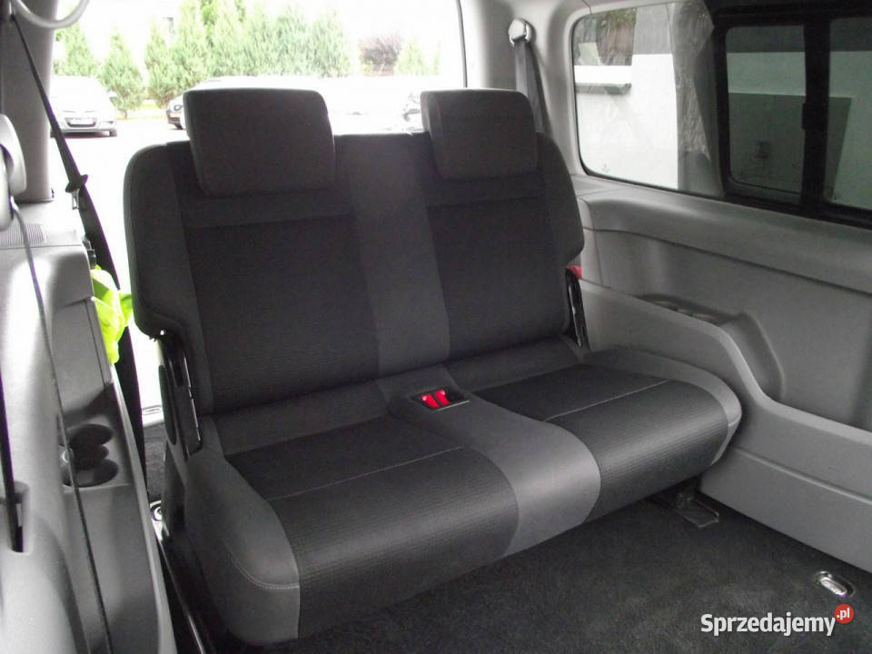 Volkswagen Caddy Maxi 7 osobowyMożliwość zamiany elektryczne lusterka