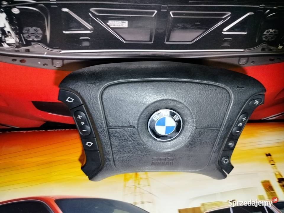 Bmw e39 poduszka kierowcy multifunkcia Wyposażenie wnętrza Aleksandrów Łódzki sprzedam