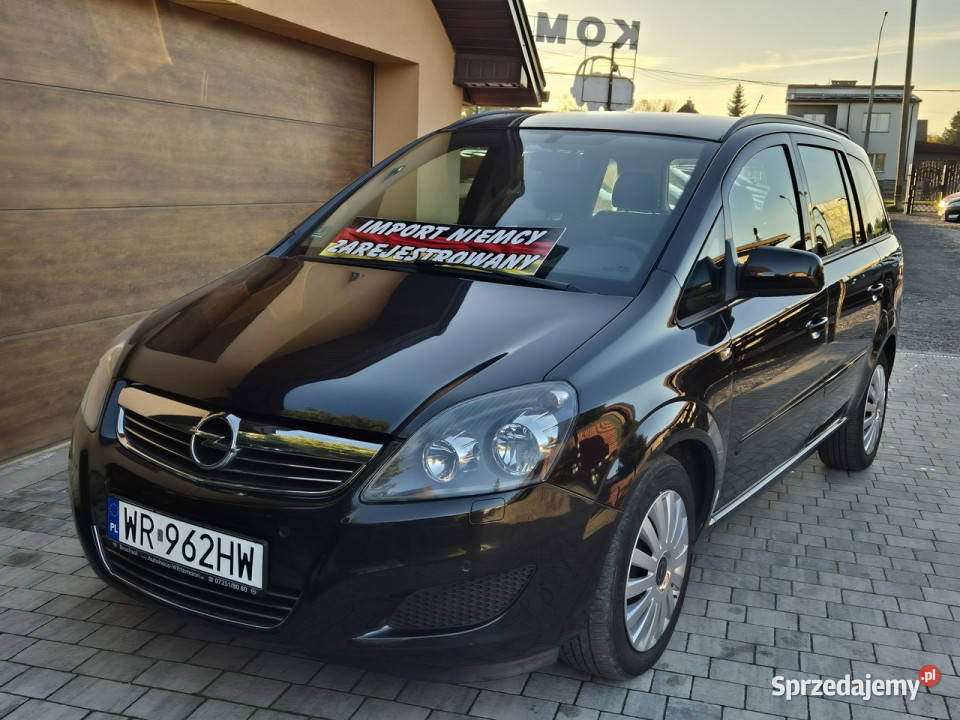 Opel Zafira 18B 140 2012r Org Lakier Automat VAT marża mazowieckie Radom