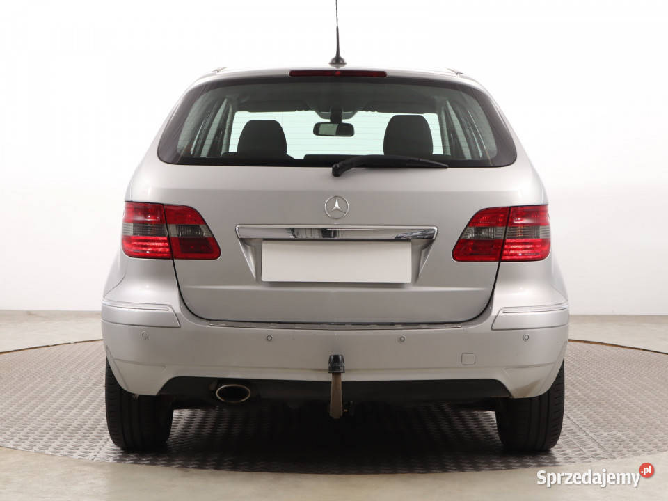 Mercedes B B 200 CDI ASR (kontrola trakcji) śląskie Katowice