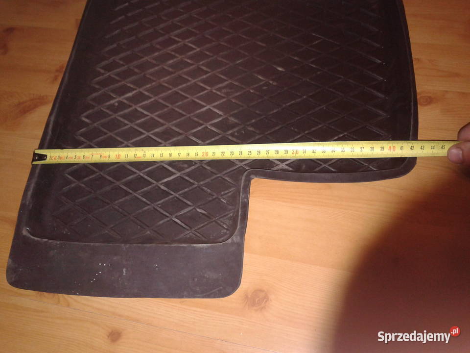 Dywaniki Gumowe łada tył Gorzyce