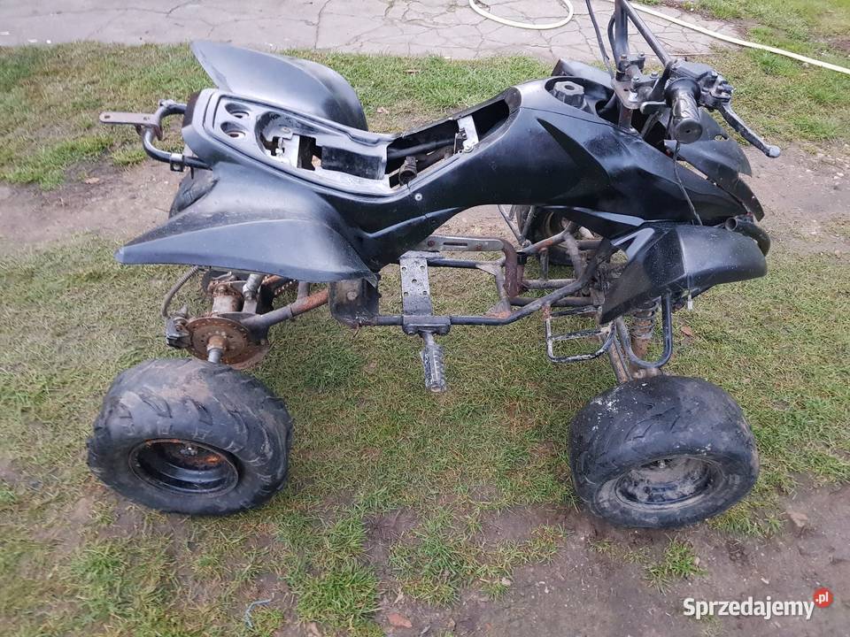 Quad rama 110 125 kompletna 110cm3 Jatki