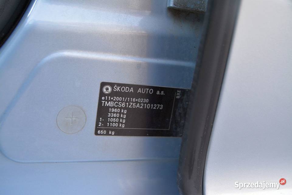 Skoda Octavia Lift 2010r Sedan 19 tdi Salon komputer pokładowy Pacanów