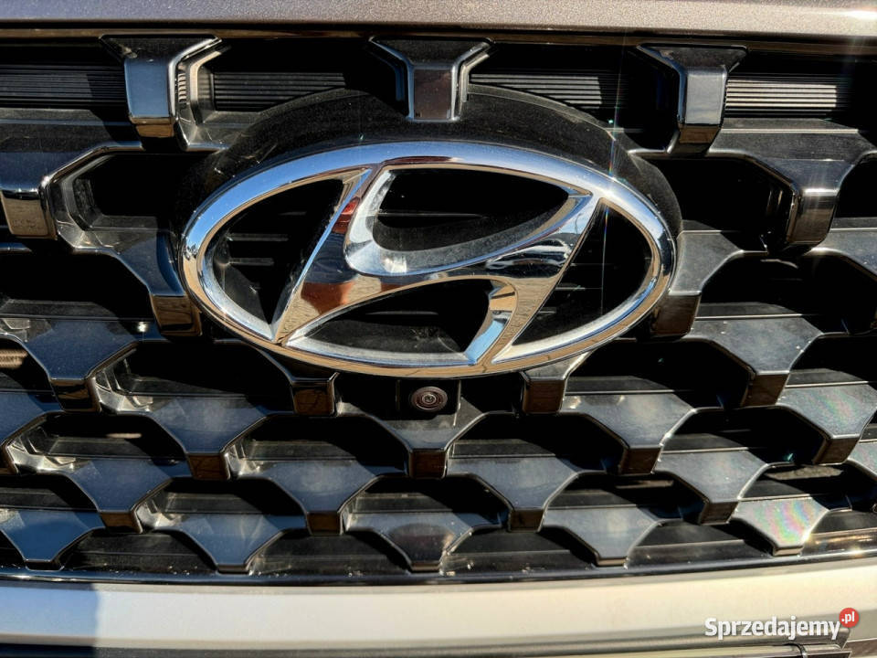 Hyundai Santa Fe FUL LED panorama skóra kamery gniazdo SD Santa Fe Otmuchów