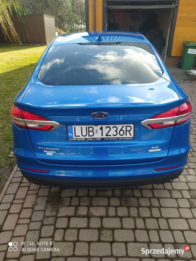 sprzedam Ford Fusion isofix Fusion Bychawa