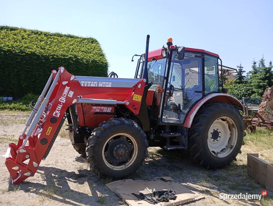 Tur Ładowacz Metal Technik MONTAŻ FARMTRAC Kostrzyn nad Odrą