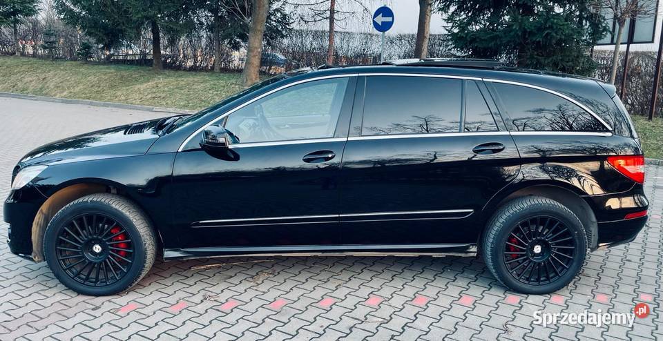 MercedesBenz Klasa R W251 R350 Long 4matic regulowane zawieszenie sprzedam