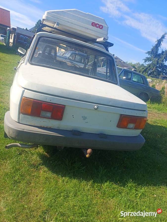 Wartburg 13 1989 z dokumentami sprzedam