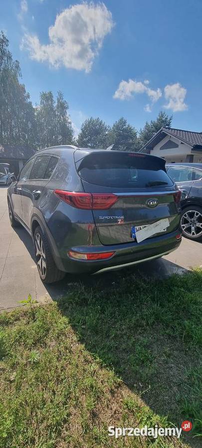 Okazja GT Line centralny zamek Sportage