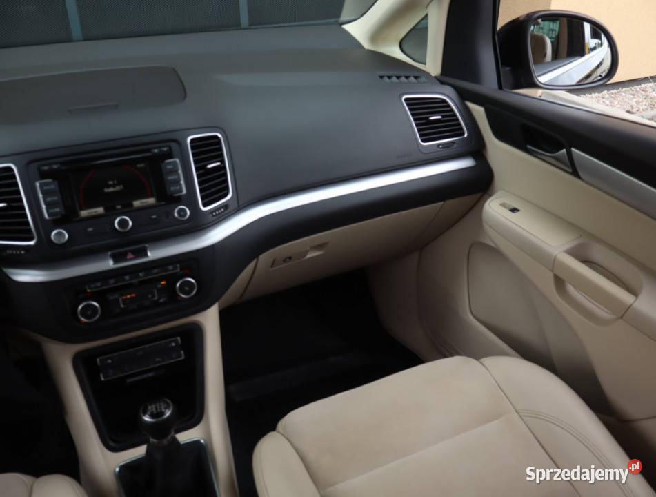 VW Sharan 14 TSI 4/5 łódzkie Łódź