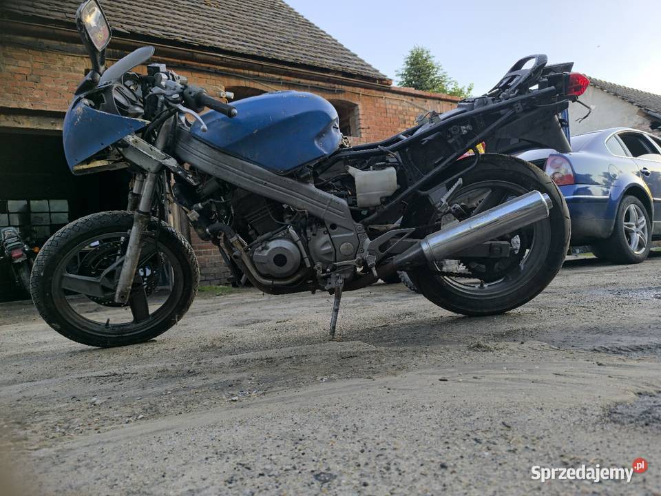 Kawasaki zzr 250 Rok produkcji 1990 lubuskie Żary
