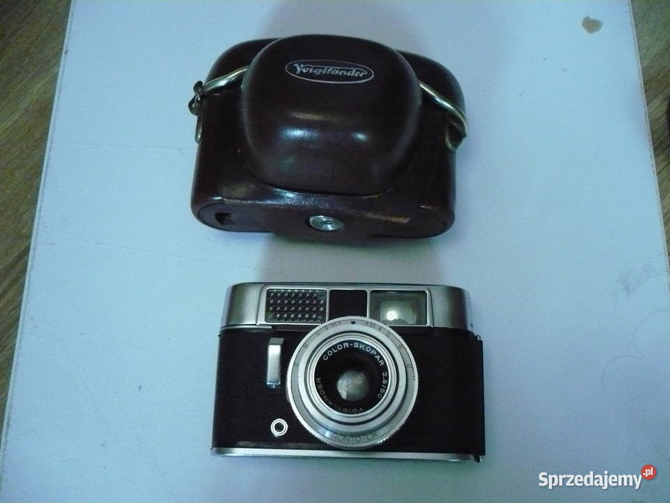 aparat analogowy Voigllander Vito CL z Wałbrzych