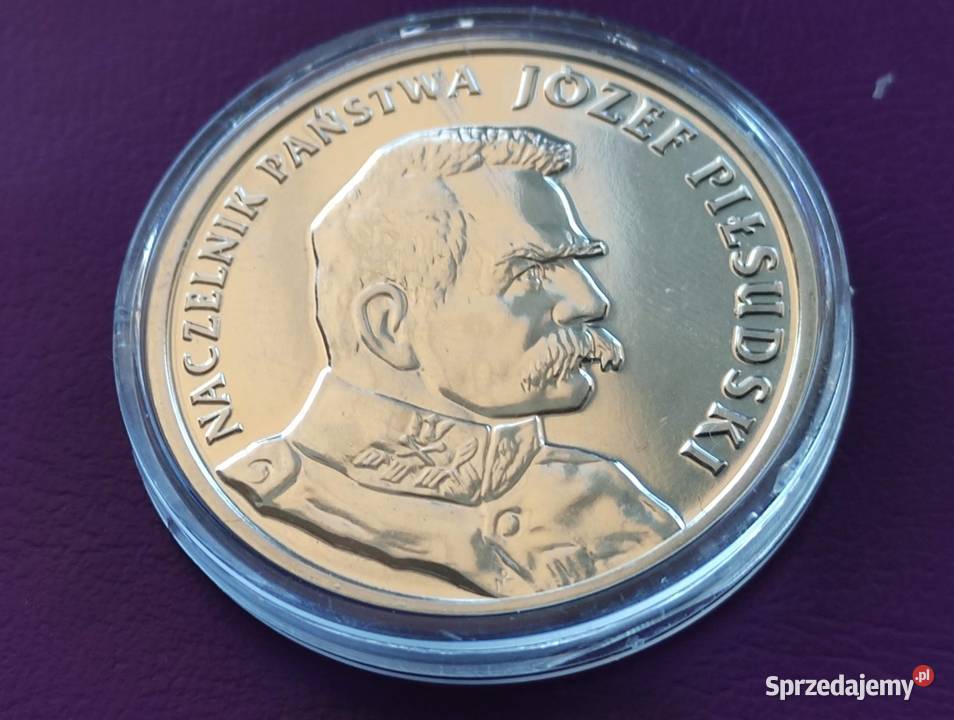 Moneta 100 Rocznica Odzyskania Niepodległości Kolekcje Pruszków sprzedam