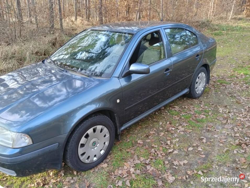 Sprzedam Skodę octavia sprawna jeżdżąca 102KM Oborniki