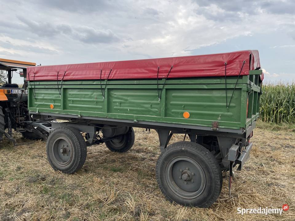 Przyczepa rolnicza Autosan D 46 wywrotka Grabów