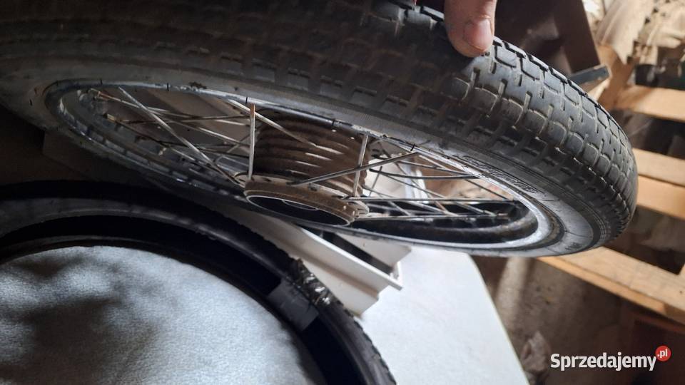 Koło tył 17 Romet nowa opona Tarnów