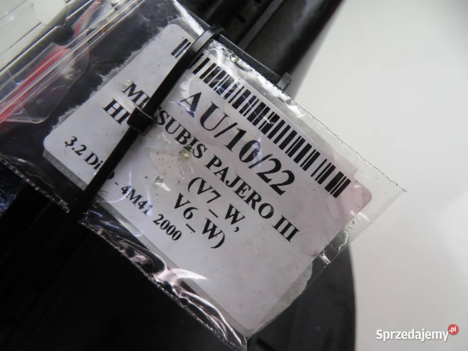 CHŁODNICA WODY PAJERO III 32 DiD MR404894 osobowe sprzedam