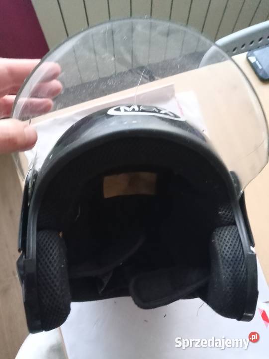 Kask motocyklowy ECER 2205 Miechów