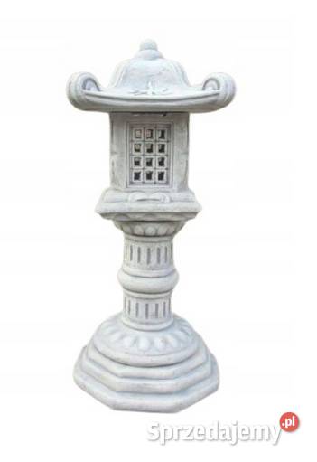 Figura ogrodowa betonowa LAMPA L14 pagoda Nysa