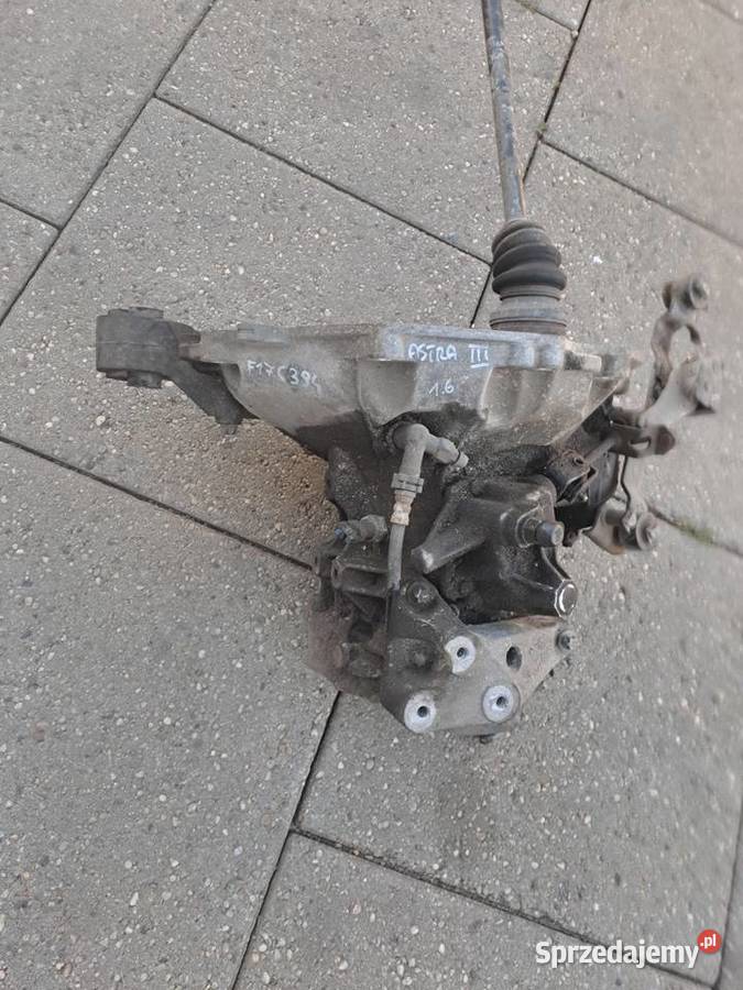 Opel Astra Corsa Meriva Vectra 16 16V skrzynia Jastrzębie-Zdrój