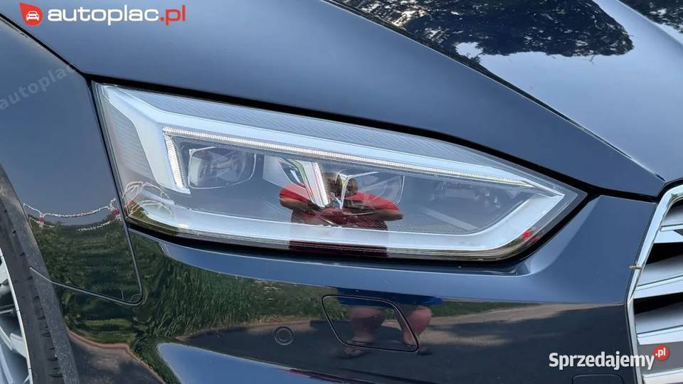 Audi A5 Sportback Raty 30 TDI 116 Auto objete A5 wielkopolskie