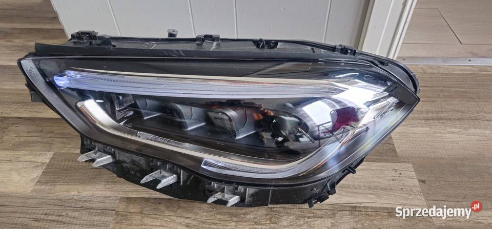 Mercedes W247 Lampa Przód Lewa A2479064105kz 2 Lampy przednie Pielgrzymka
