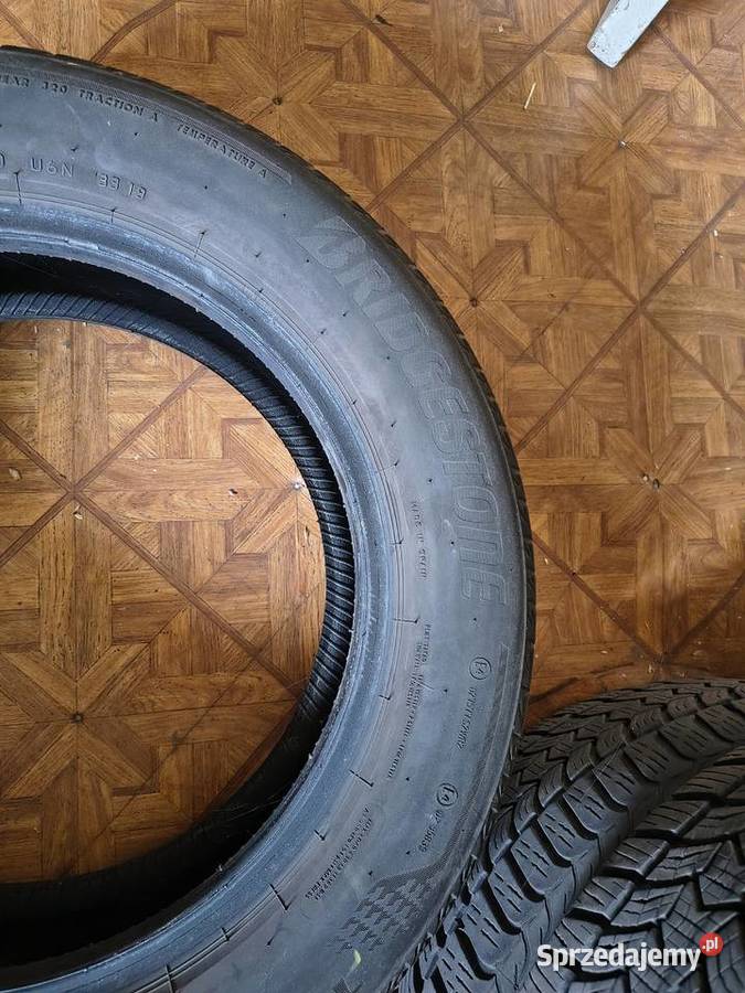 Opony letnie komplet czterech sztuk Bridgestone 16cale Białystok