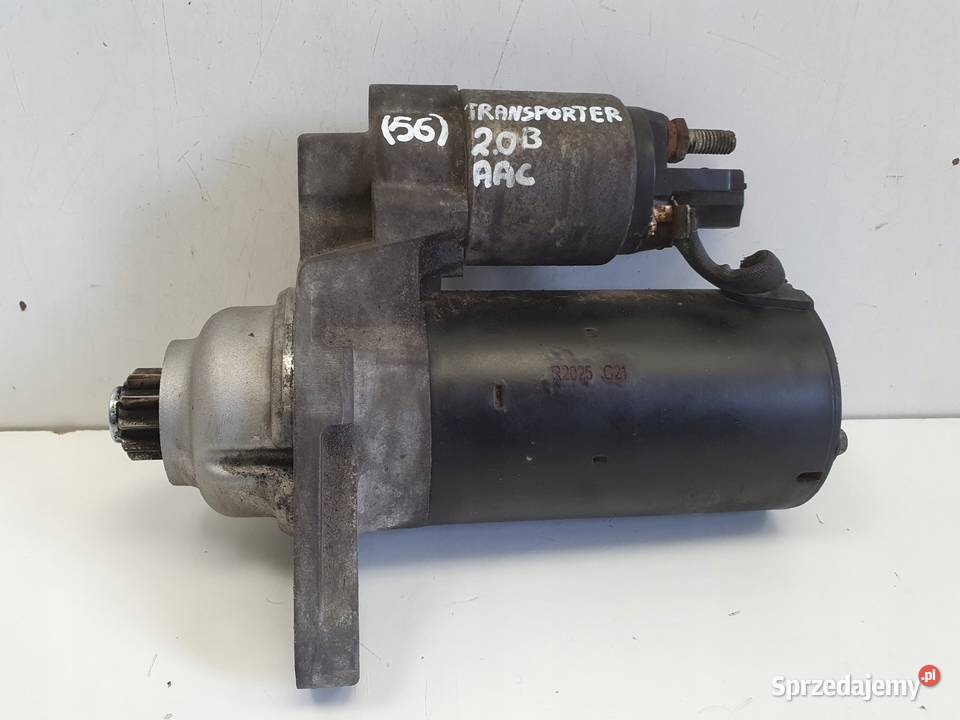 ROZRUSZNIK VW Transporter T5 20 8V ROZRUSZNIK osobowe Rudka