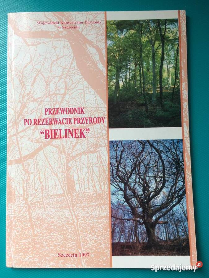 3428 Przewodnik Rezerwacie Przyrody Bielinek sprzedam