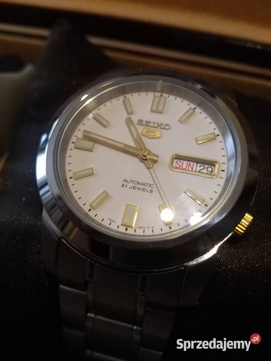 Zegarek SEIKO SNKK07K1 automatyczny nowy Włocławek sprzedam