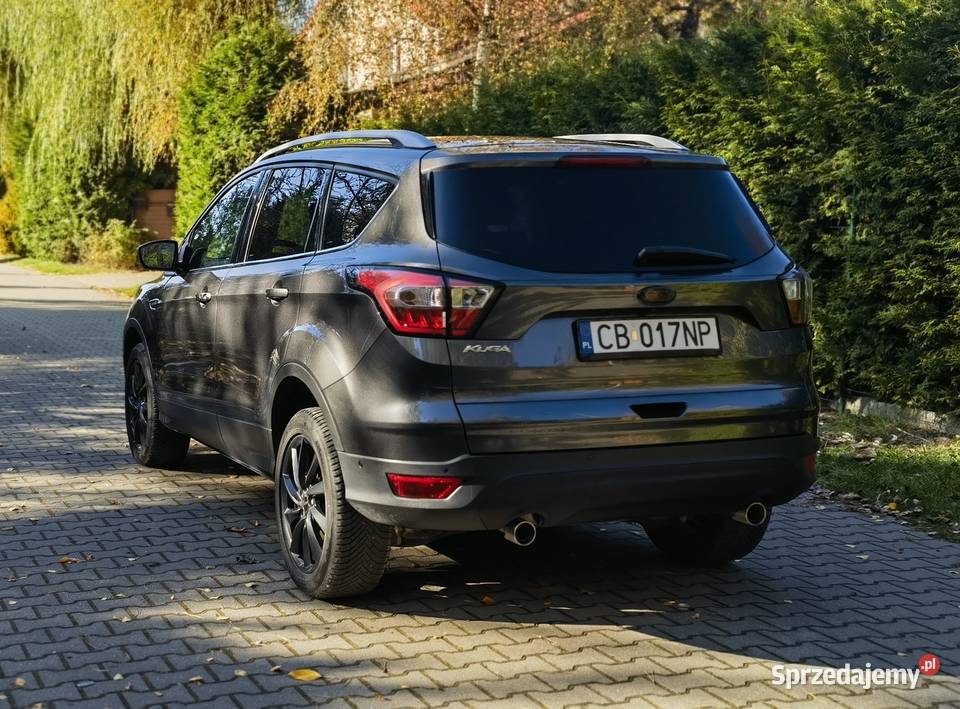 Ford Kuga 15 EcoBoost FWD Titanium Rok produkcji 2019 Bydgoszcz
