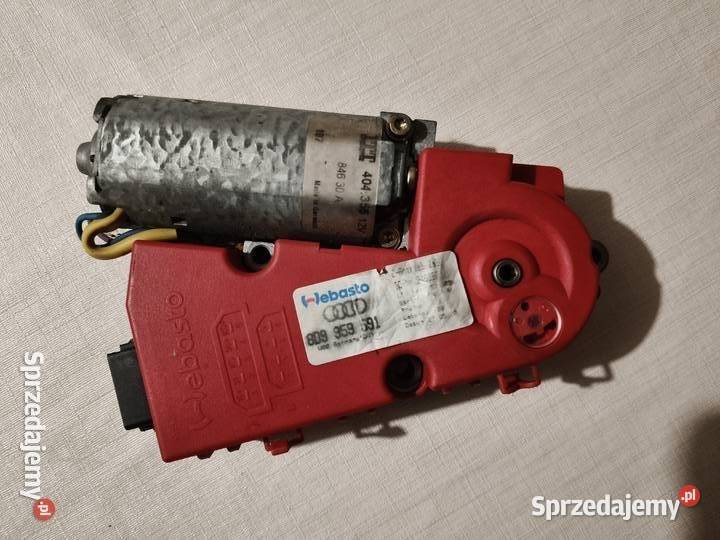 Silniczek szyberdachu audi A3A4B6B7 osobowe Ciche