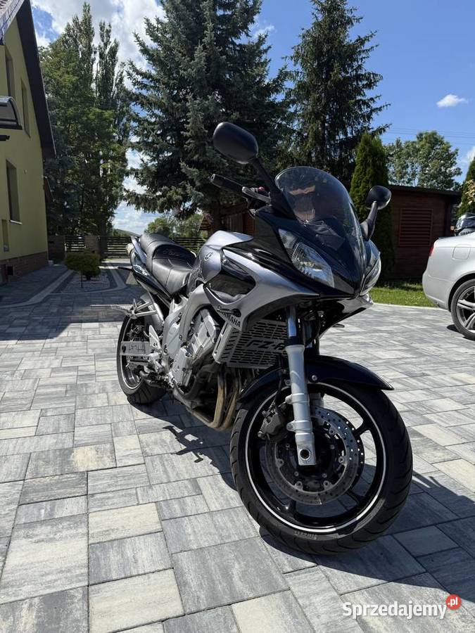 Yamaha fz6 a2 turystyczny Stubno