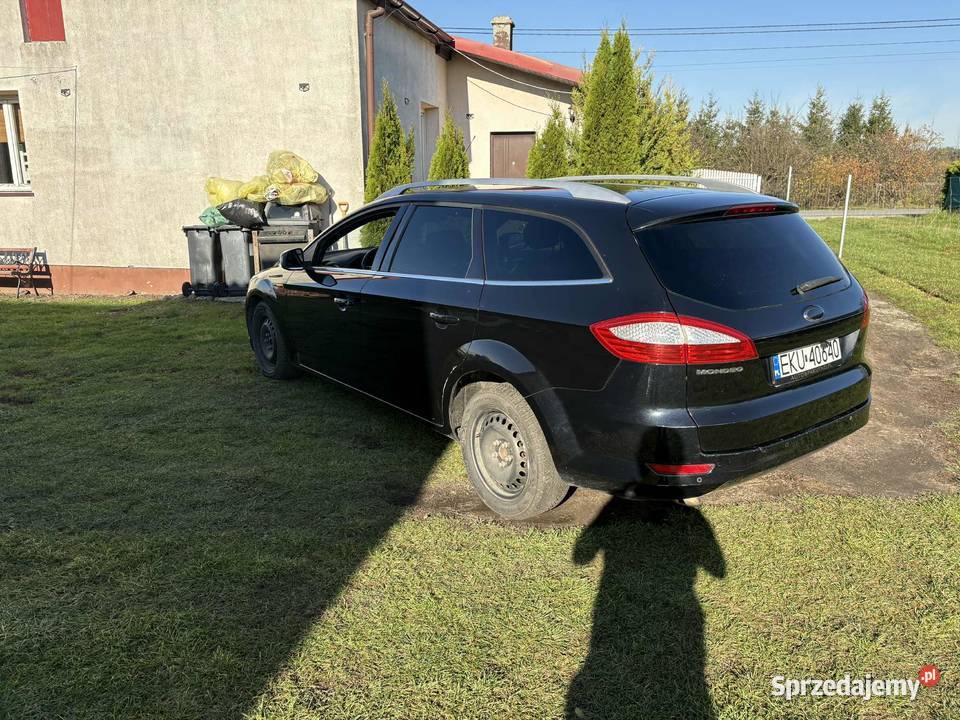 Mondeo MK4 rodzinne kombi MP3