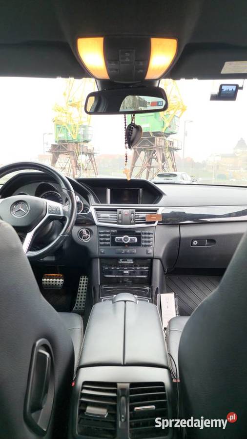 Mercedes W212 2012 r 170 Polski Salon poduszka powietrzna Szczecin