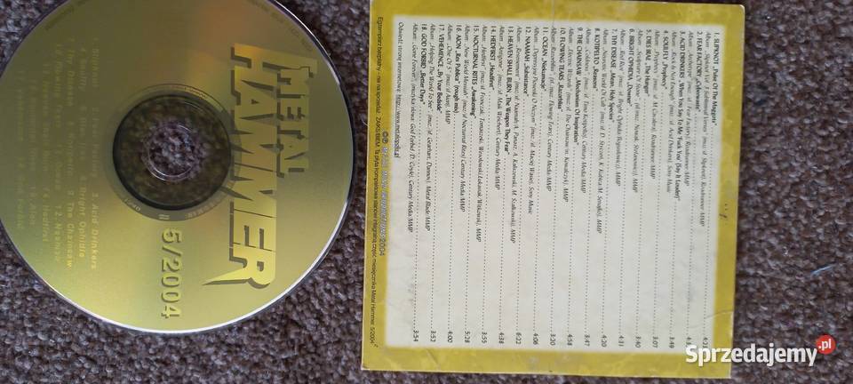 Metal Hammer 52004 Metal Mind Productions CD