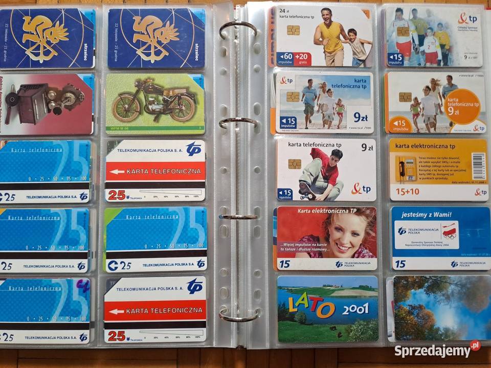 Karty telefoniczne ogłoszenie 2 na 2 Warszawa