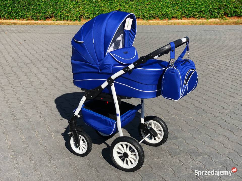Nowy wózek dziecięcy 2w1 Bebekitto Grono gondola Lipie