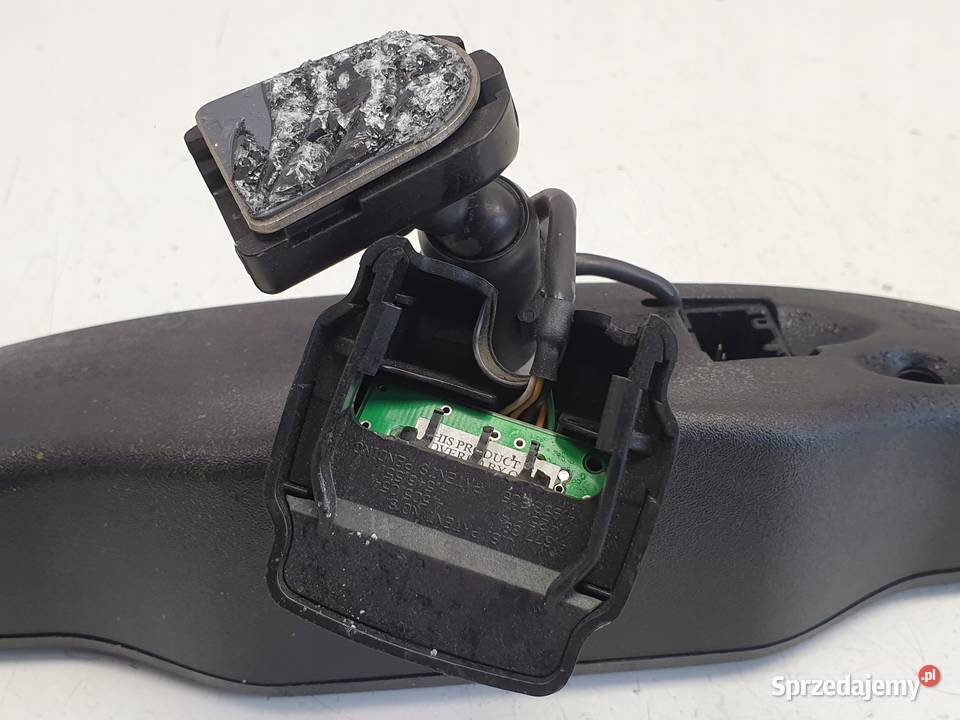 Chevrolet Equinox LUSTERKO WSTECZNE Wewnętrzne Rudka