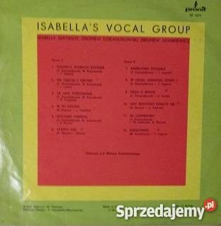 Isabelas Vocal Group Izabela Skrybant1975Pronit Łódź